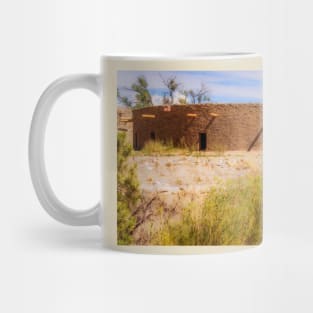 The Great Kiva Aztec Ruins New Mexico Mug